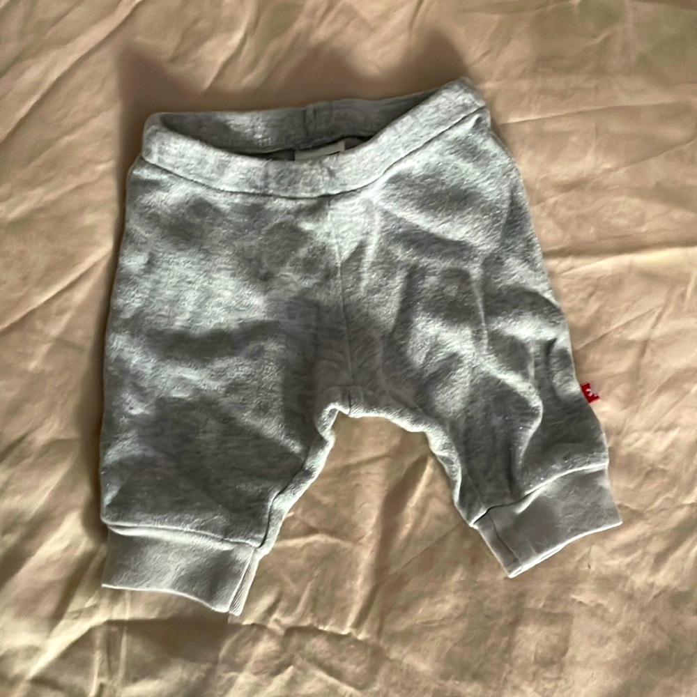 Slip hop jersey pants for newborn